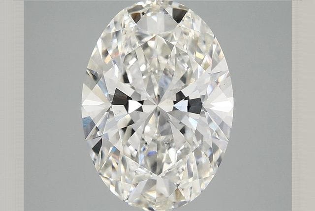 4.03 Carat Oval Lab Diamond