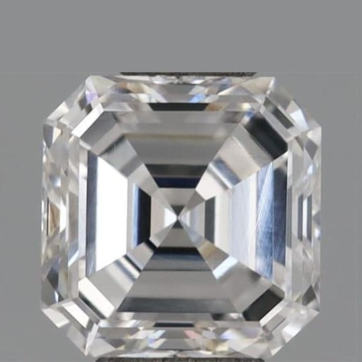 0.63 Carat Asscher Lab Diamond
