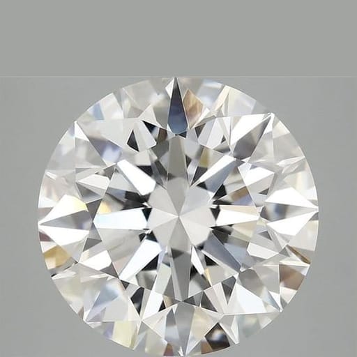 5.09 Carat Round Lab Diamond