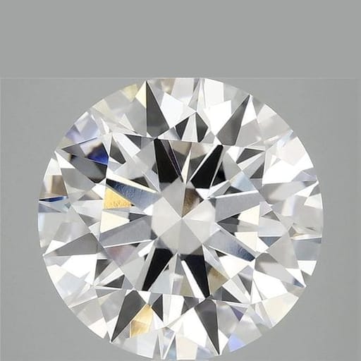 5.10 Carat Round Lab Diamond