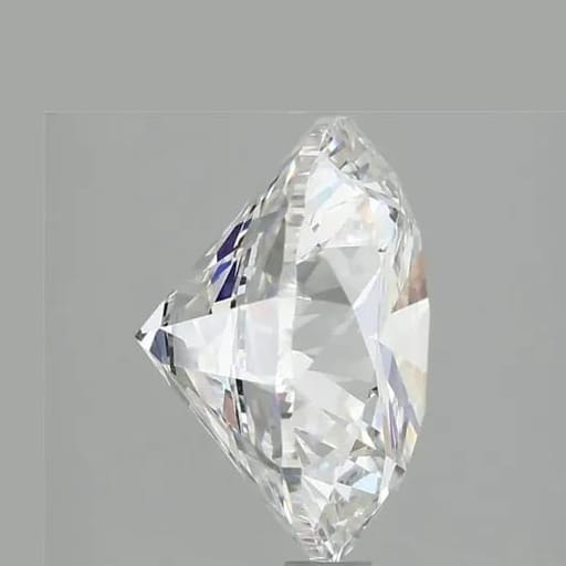 5.09 Carat Round Lab Diamond