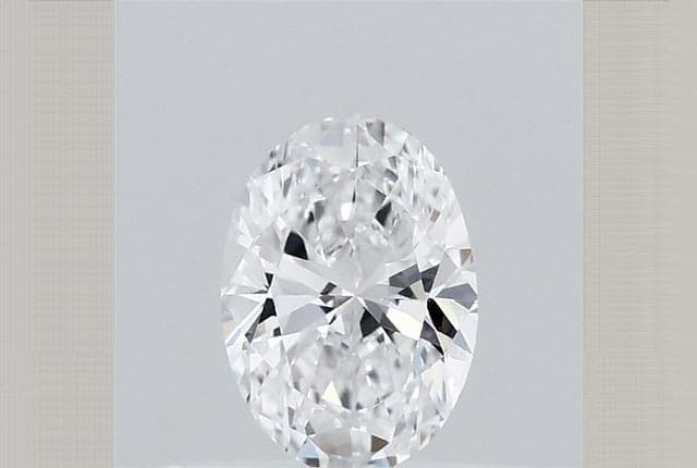 0.37 Carat Oval Lab Diamond