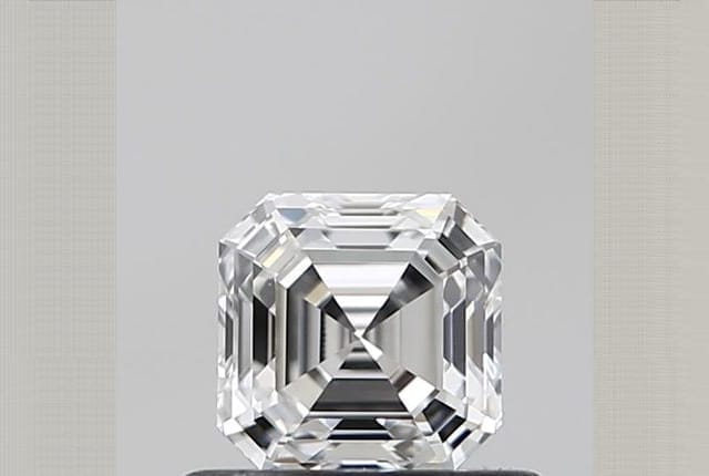 0.53 Carat Asscher Lab Diamond