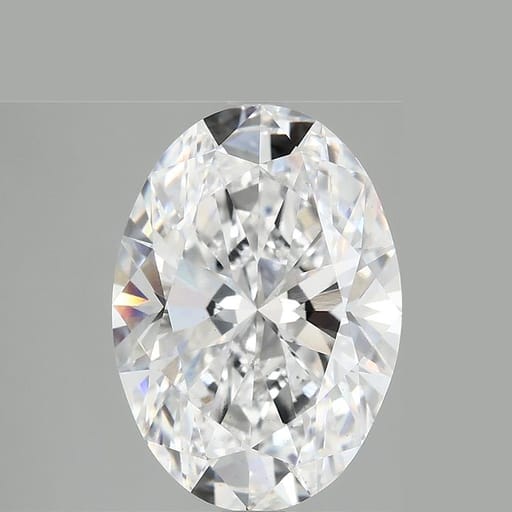 5.10 Carat Oval Lab Diamond