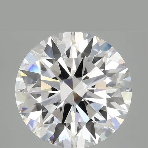 5.06 Carat Round Lab Diamond