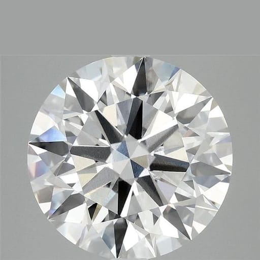 5.09 Carat Round Lab Diamond