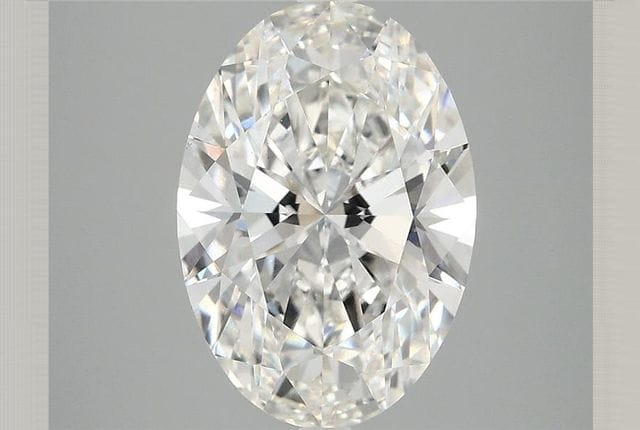 4.06 Carat Oval Lab Diamond