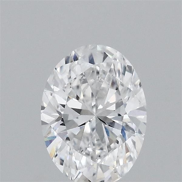 0.64 Carat Oval Lab Diamond
