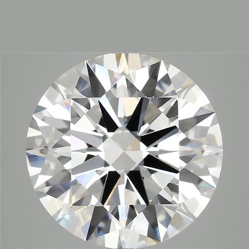 5.10 Carat Round Lab Diamond