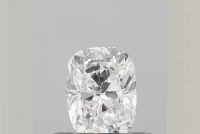 0.33 Carat Cushion Lab Diamond