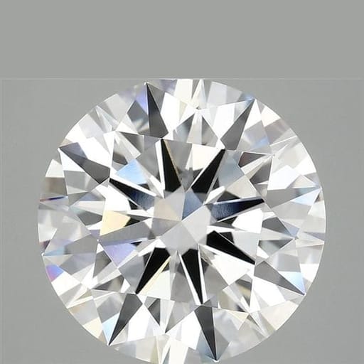 5.08 Carat Round Lab Diamond