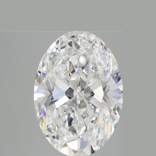 5.06 Carat Oval Lab Diamond