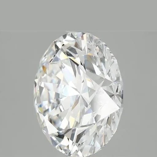 5.09 Carat Round Lab Diamond