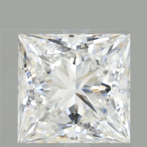3.64 Carat Princess Lab Diamond