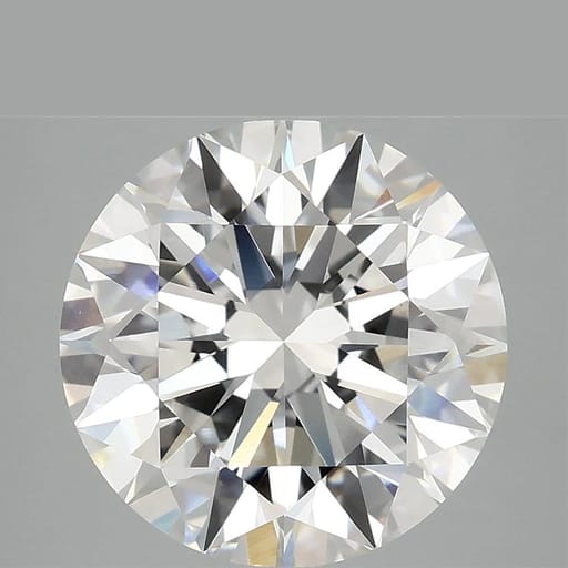 5.09 Carat Round Lab Diamond