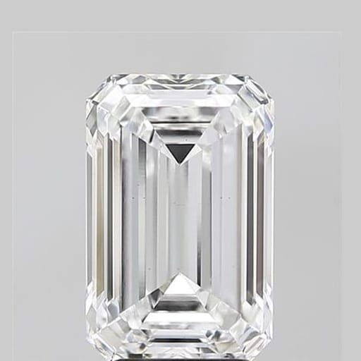 3.81 Carat Emerald Lab Diamond