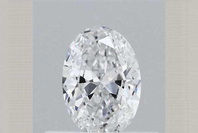 0.35 Carat Oval Lab Diamond