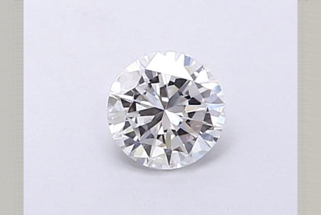0.29 Carat Round Lab Diamond
