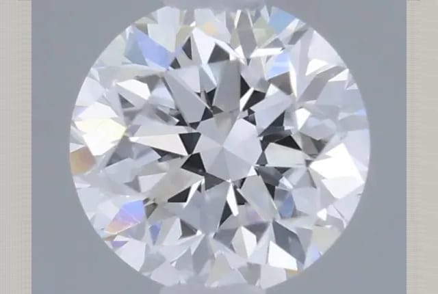 0.30 Carat Round Lab Diamond