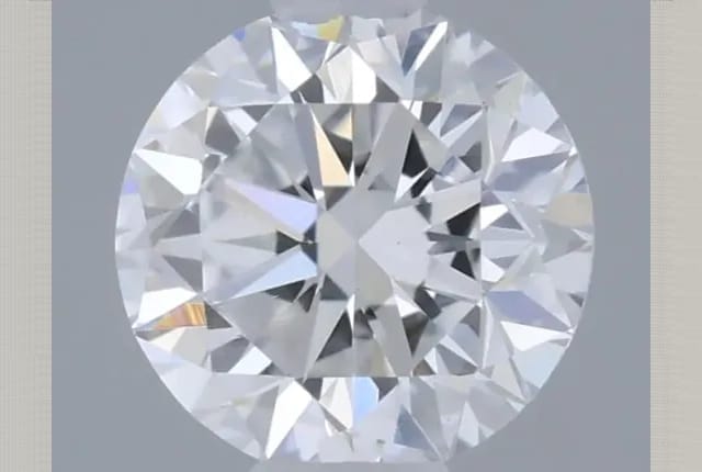 0.31 Carat Round Lab Diamond