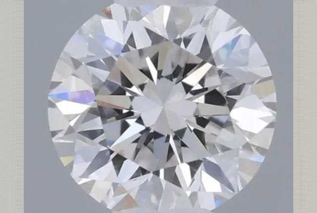 0.32 Carat Round Lab Diamond