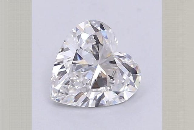 0.55 Carat Heart Lab Diamond