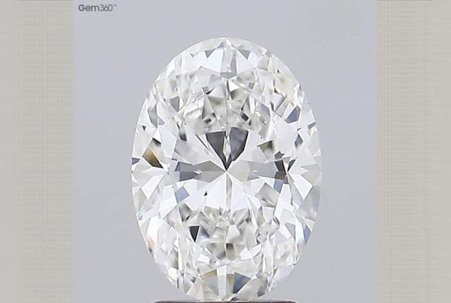 1.91 Carat Oval Lab Diamond