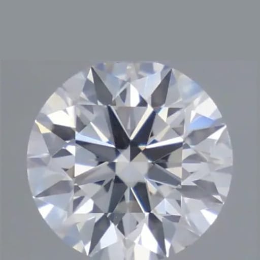 0.52 Carat Round Lab Diamond