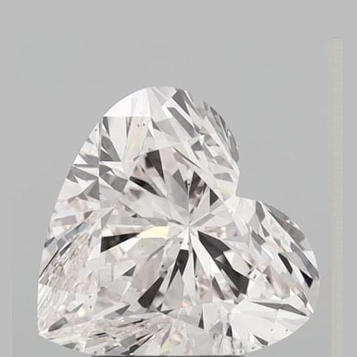3.24 Carat Heart Lab Diamond