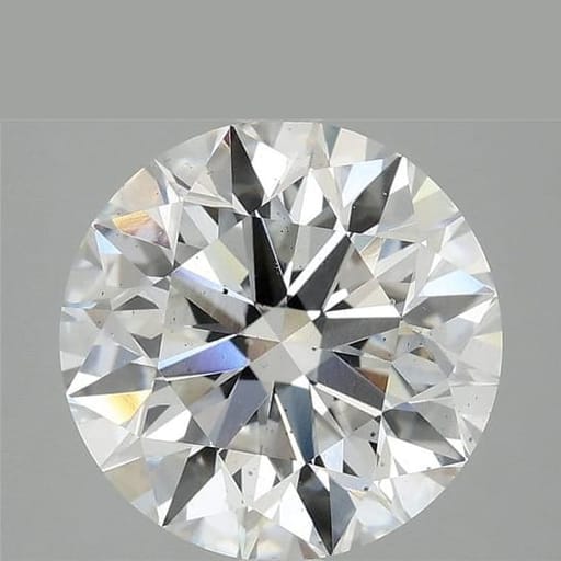 4.08 Carat Round Lab Diamond