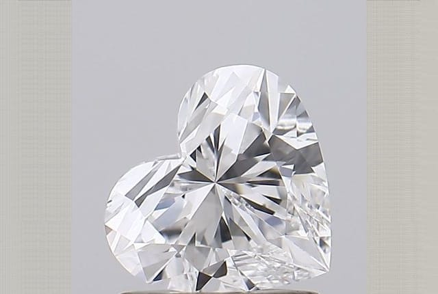 0.96 Carat Heart Lab Diamond