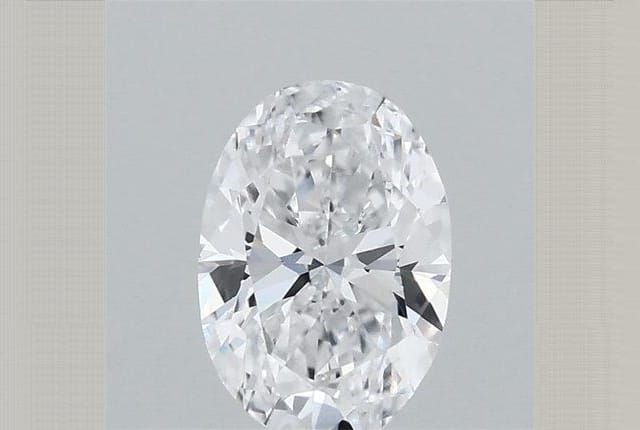 0.38 Carat Oval Lab Diamond