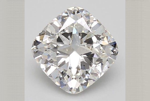 2.19 Carat Cushion Lab Diamond