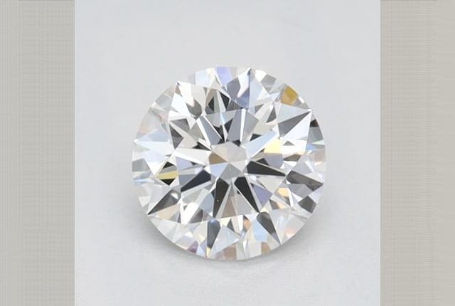 0.55 Carat Round Lab Diamond