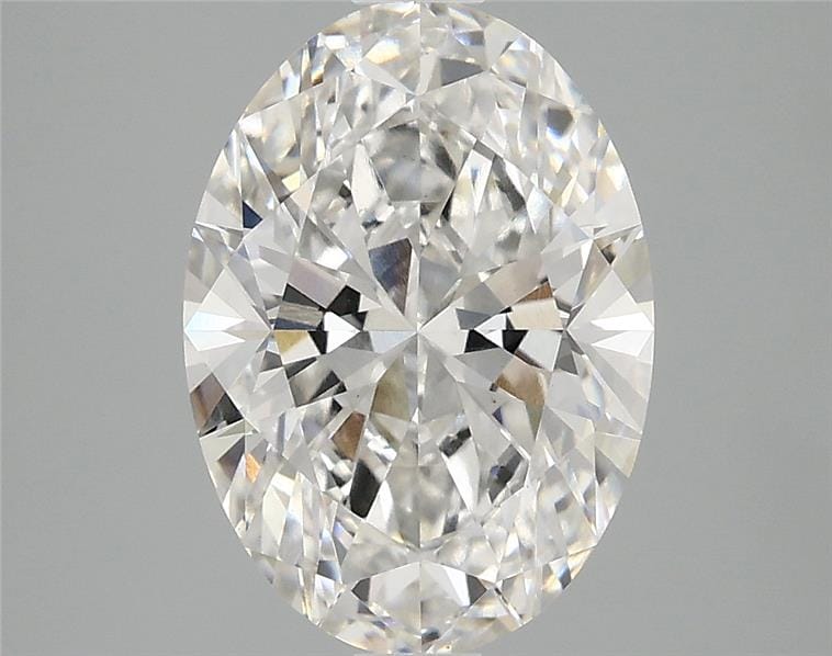 3.02 Carat Oval Lab Diamond