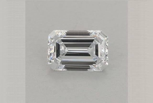 0.52 Carat Emerald Lab Diamond