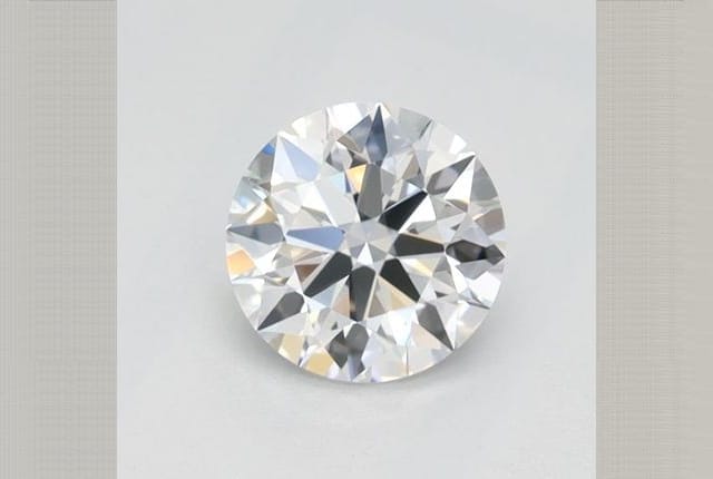 0.55 Carat Round Lab Diamond