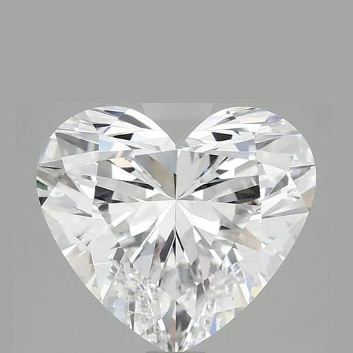 3.09 Carat Heart Lab Diamond