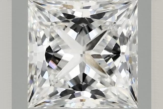 1.34 Carat Princess Lab Diamond