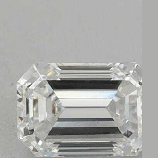 0.56 Carat Emerald Lab Diamond