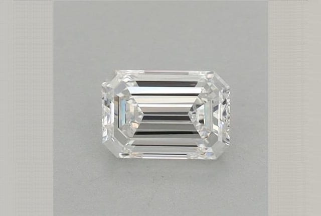 0.53 Carat Emerald Lab Diamond