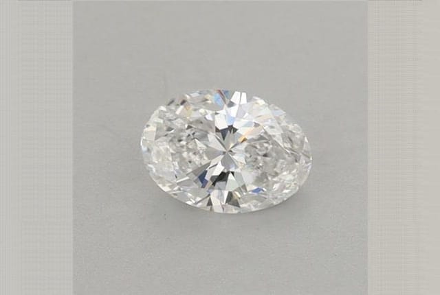 0.37 Carat Oval Lab Diamond