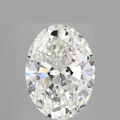 5.02 Carat Oval Lab Diamond