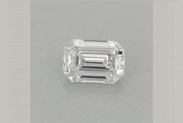 0.34 Carat Emerald Lab Diamond