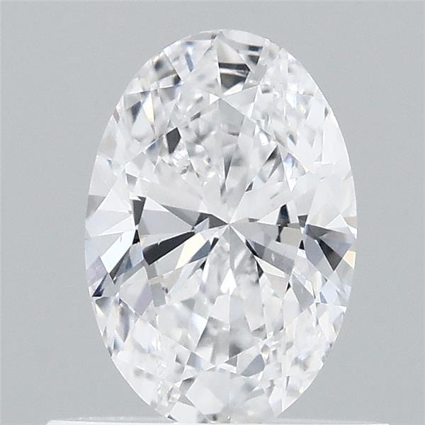 0.59 Carat Oval Lab Diamond