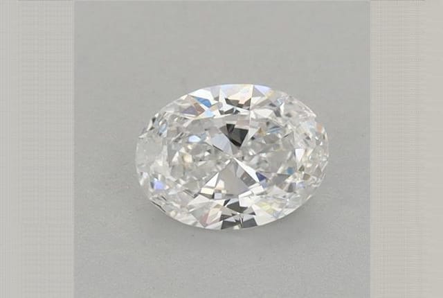 0.51 Carat Oval Lab Diamond