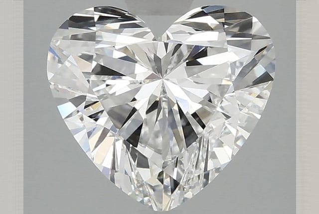 2.50 Carat Heart Lab Diamond