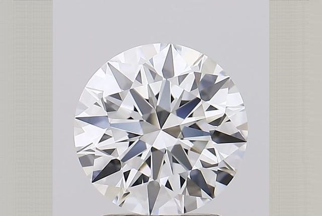 2.05 Carat Round Lab Diamond