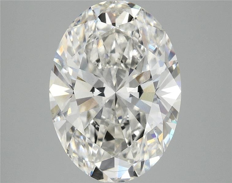 4.85 Carat Oval Lab Diamond