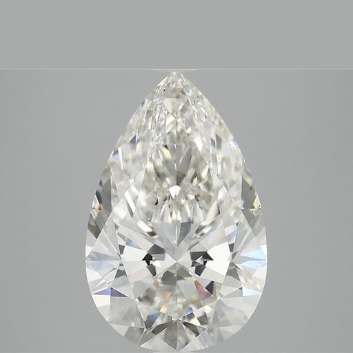 4.10 Carat Pear Lab Diamond